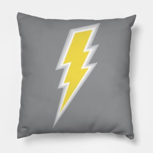 Illuminating Lightning Bolt Pillow