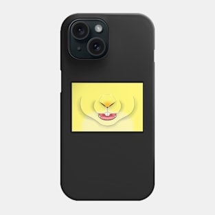 Sugar Yellow Bunny Face Phone Case