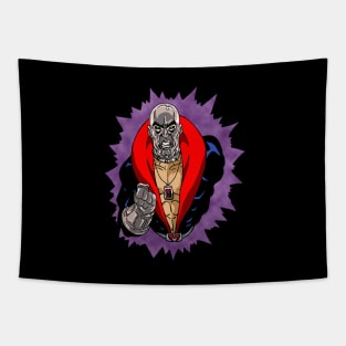 The Mighty DESTRO! Tapestry