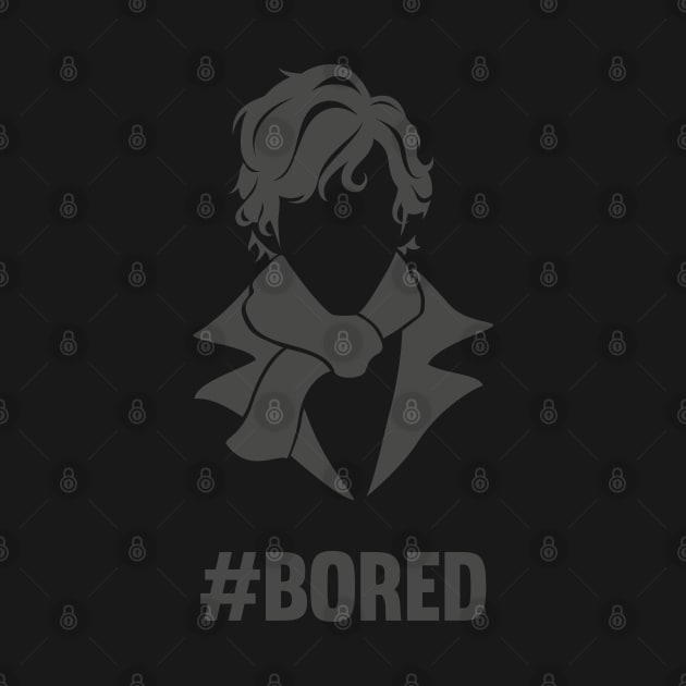 Bored Sherlock by LoShimizu