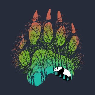 Panda track T-Shirt