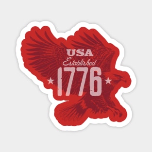 1776 - America Magnet