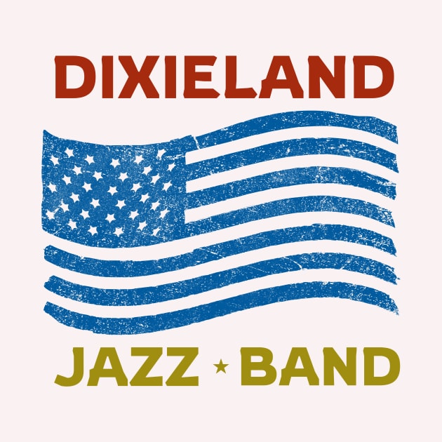 Dixieland Jazz Band by serjbondjazz