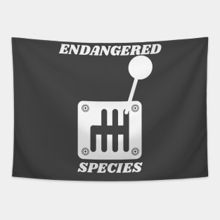 Endangered Species Tapestry