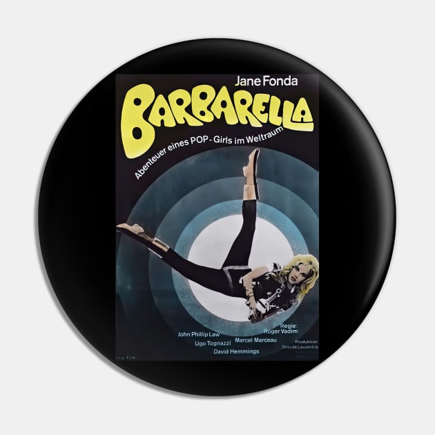 Barbarella Pin by obstinator