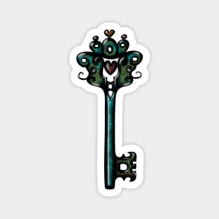 Blue Magic Key Magnet