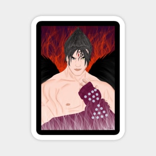 Devil Jin Magnet