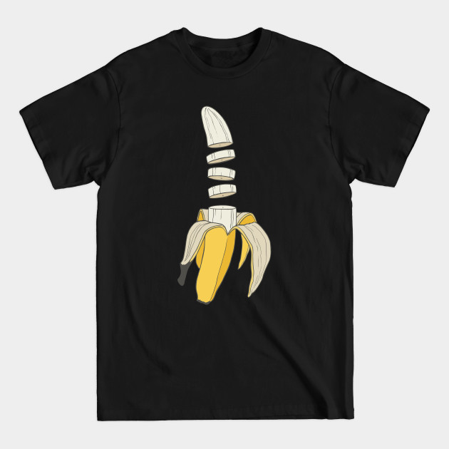 Disover Banana Split - Banana - T-Shirt