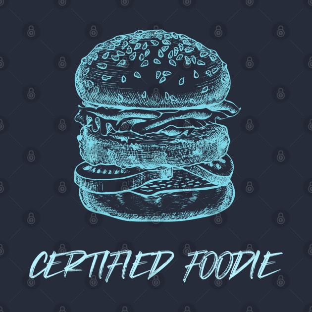 Certified Foodie Hamburger by High Altitude