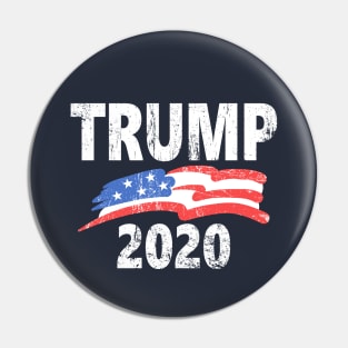 Vintage Trump 2020 Pin