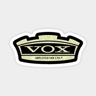Retro Vox amplifier Magnet