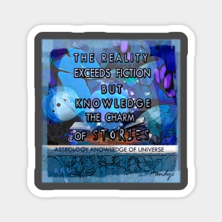 KNOWLEDGE BLUE Magnet