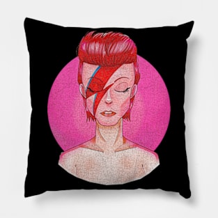 70s heroes Pillow