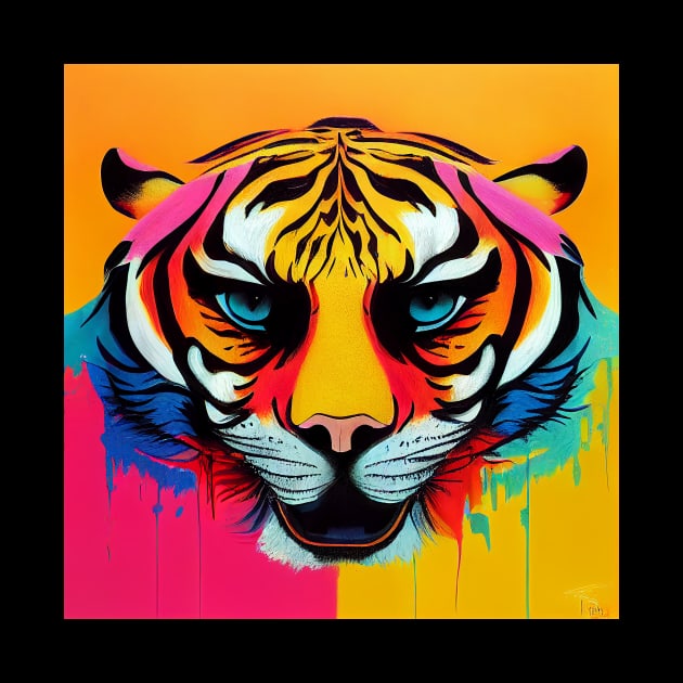 Tiger Tiger by n23tees