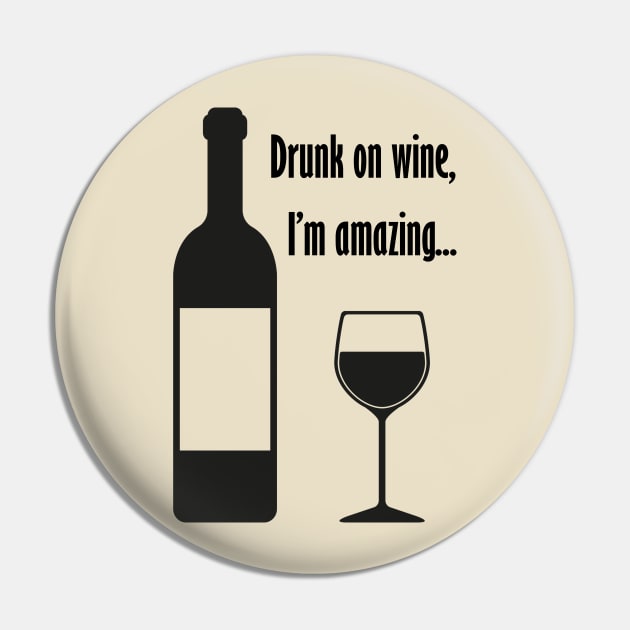 Drunk on wine, I'm amazing... Barenaked Ladies lyric - dark text Pin by lyricalshirts