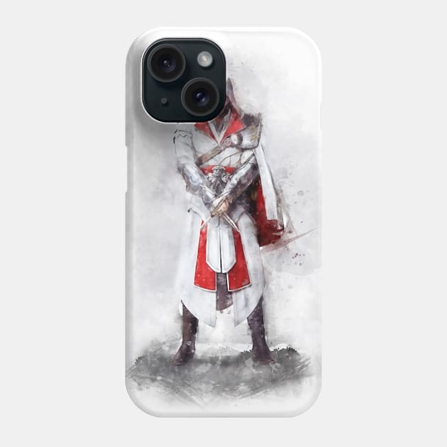 Ezio Auditore da Firenze Phone Case by PetsArt