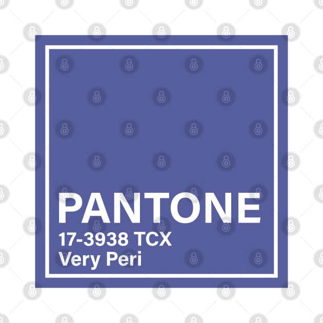 pantone 17-3938 TCX Very Peri, year 2022 by princessmi-com