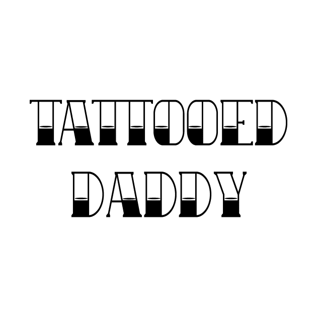Tattooed Daddy by SybaDesign