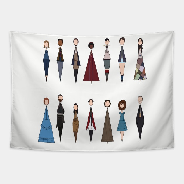 Gasp Worthy Tapestry by Faceless Favorites 