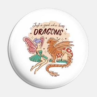 Dragon Enthusiast Dream Pin