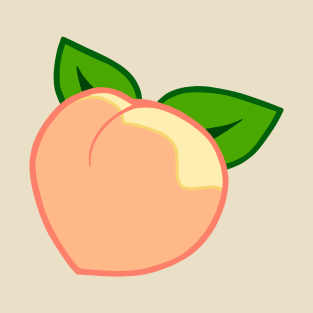 peach T-Shirt