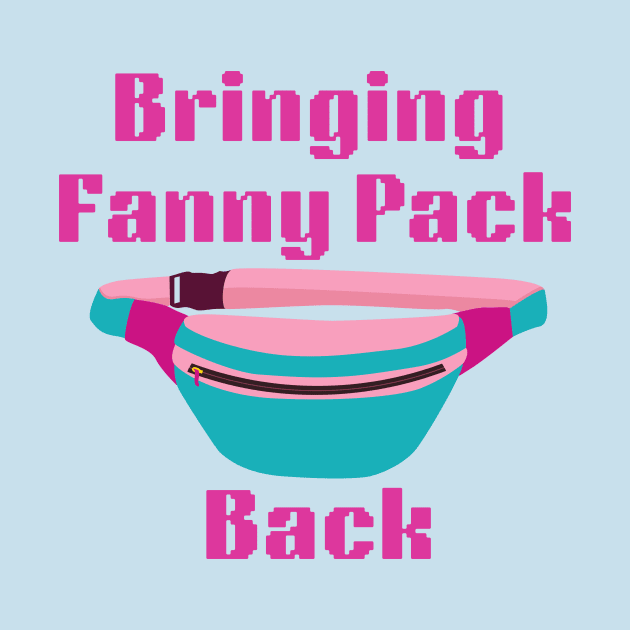 Lispe Bringing Fanny Pack Back, Funny Fanny Bag by Lispe