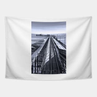 Southend on Sea Pier Essex England Tapestry