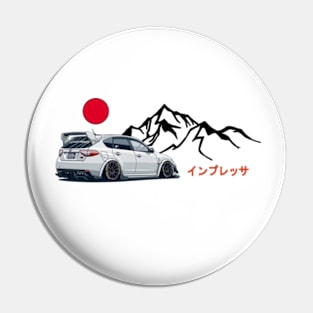 Impreza WRX STI, JDM Pin