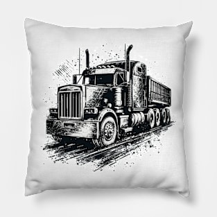 Truck Pillow