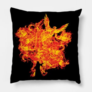 Reborn Phoenix Pillow