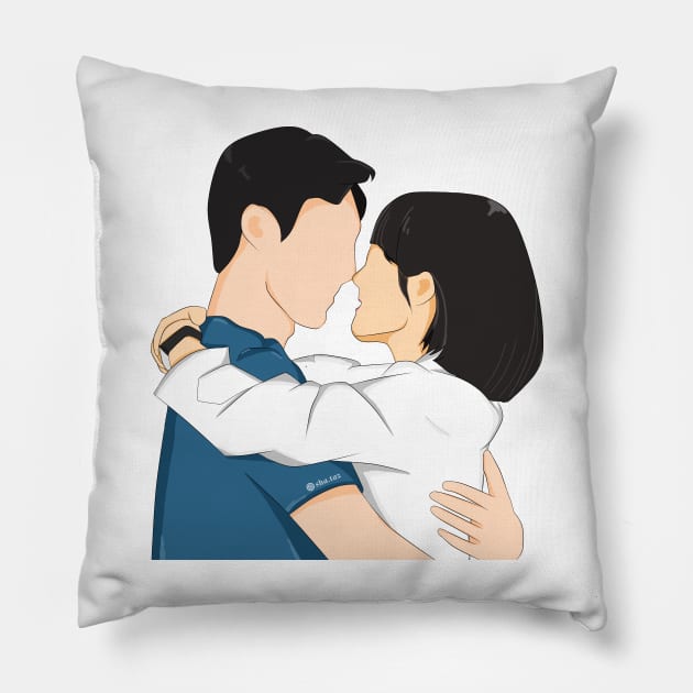 Dr Romantic Eun tak and Ah reum Pillow by kart-box