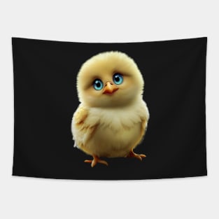 Super Cute Adorable, Baby Chick Tapestry