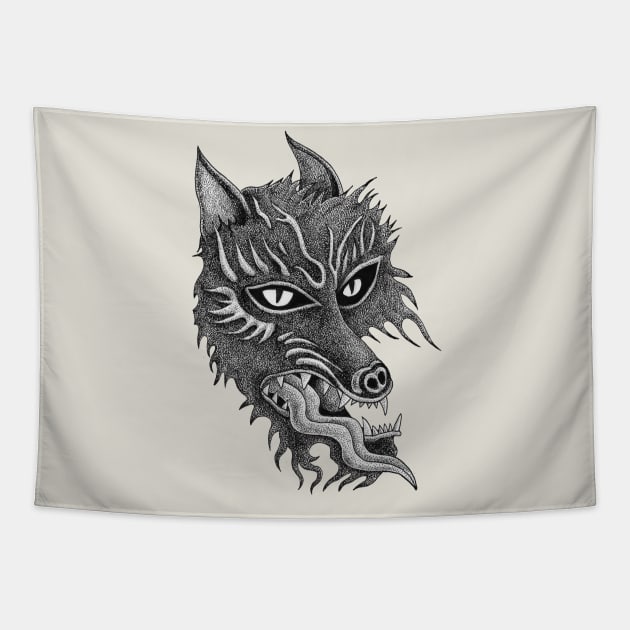 Wolf Tapestry by miskel