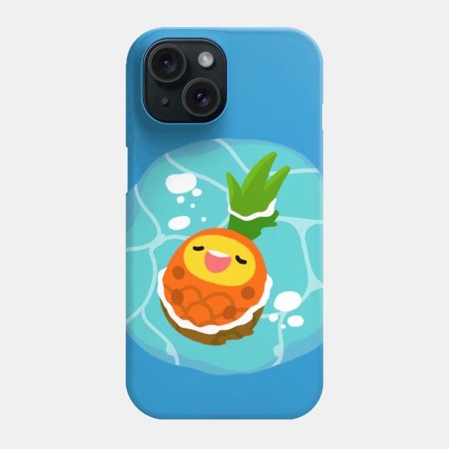 Pineapple NANA - pool Phone Case by pikaole