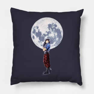 FF8 Laguna with Moon Pillow