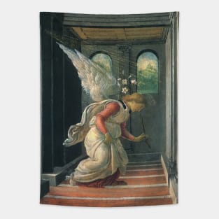 The Annunciation by Sandro Botticelli Tapestry