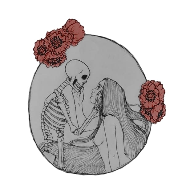 love in death by GrimDesigns