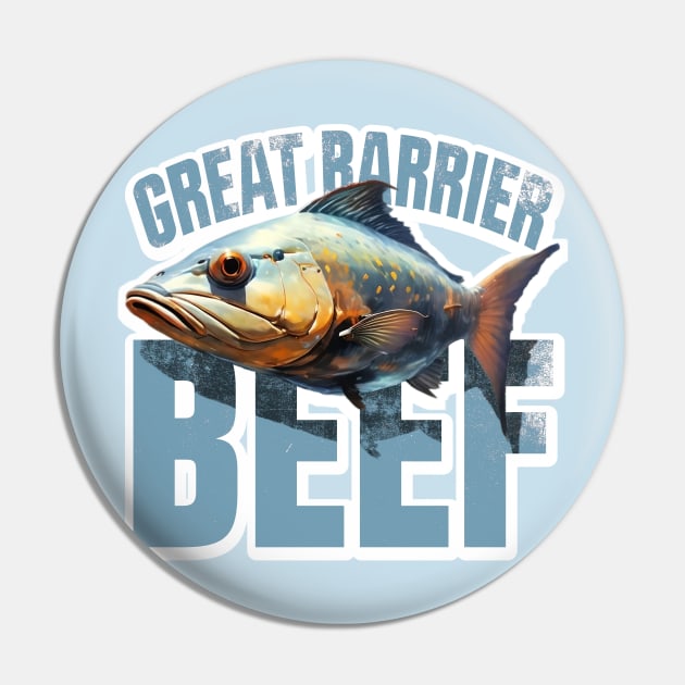 Great Barrier Beef Pin by burbuja