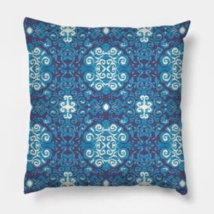 medallion ethnic suzani Pillow