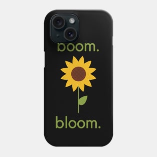 Simple Sunflower Bloom! Phone Case