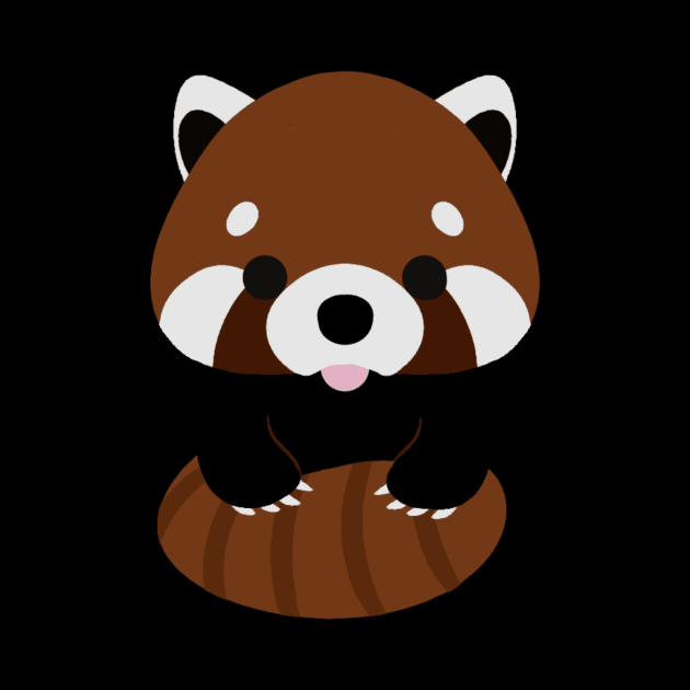 Boop - Red Panda by SmidgeFidge