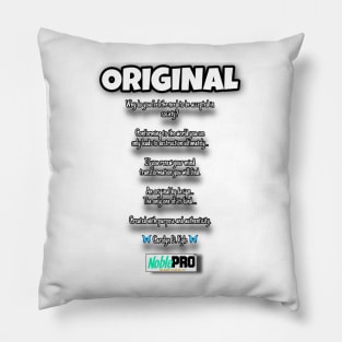 ORIGINAL POEM Pillow