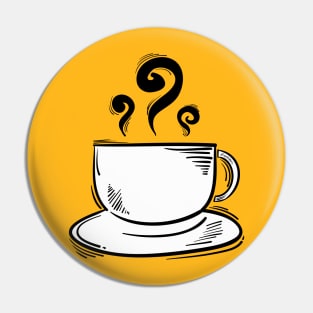 cup of coffee Pin