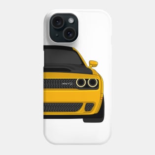 DODGE DEMON FRONT GOLD Phone Case