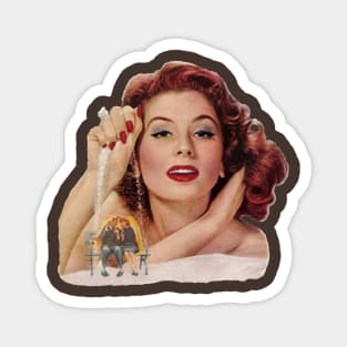 Queen of the Galaxy Magnet