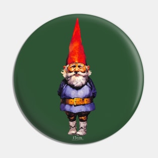 Garden Gnome Pin | Novelty Pins | Unique Pins | Fun Pins