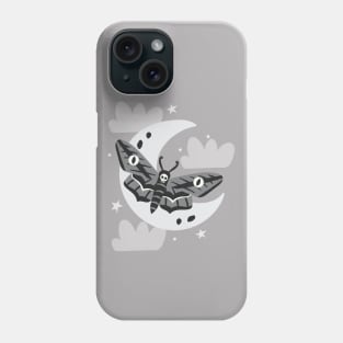 Moonlit Moths Phone Case