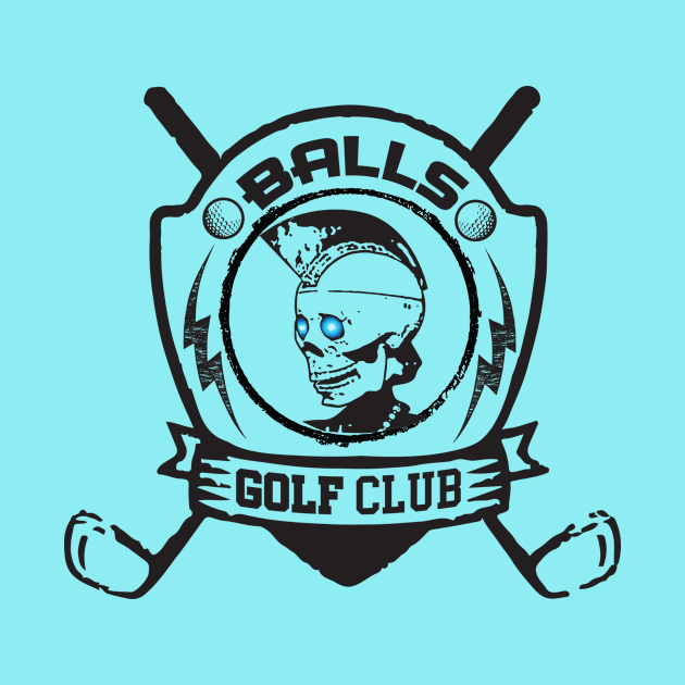 Balls Golf Club Logo by silvercloud