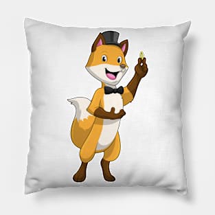 Fox as Groom with Wedding ring Pillow