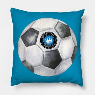 Charlotte fc soccer Pillow